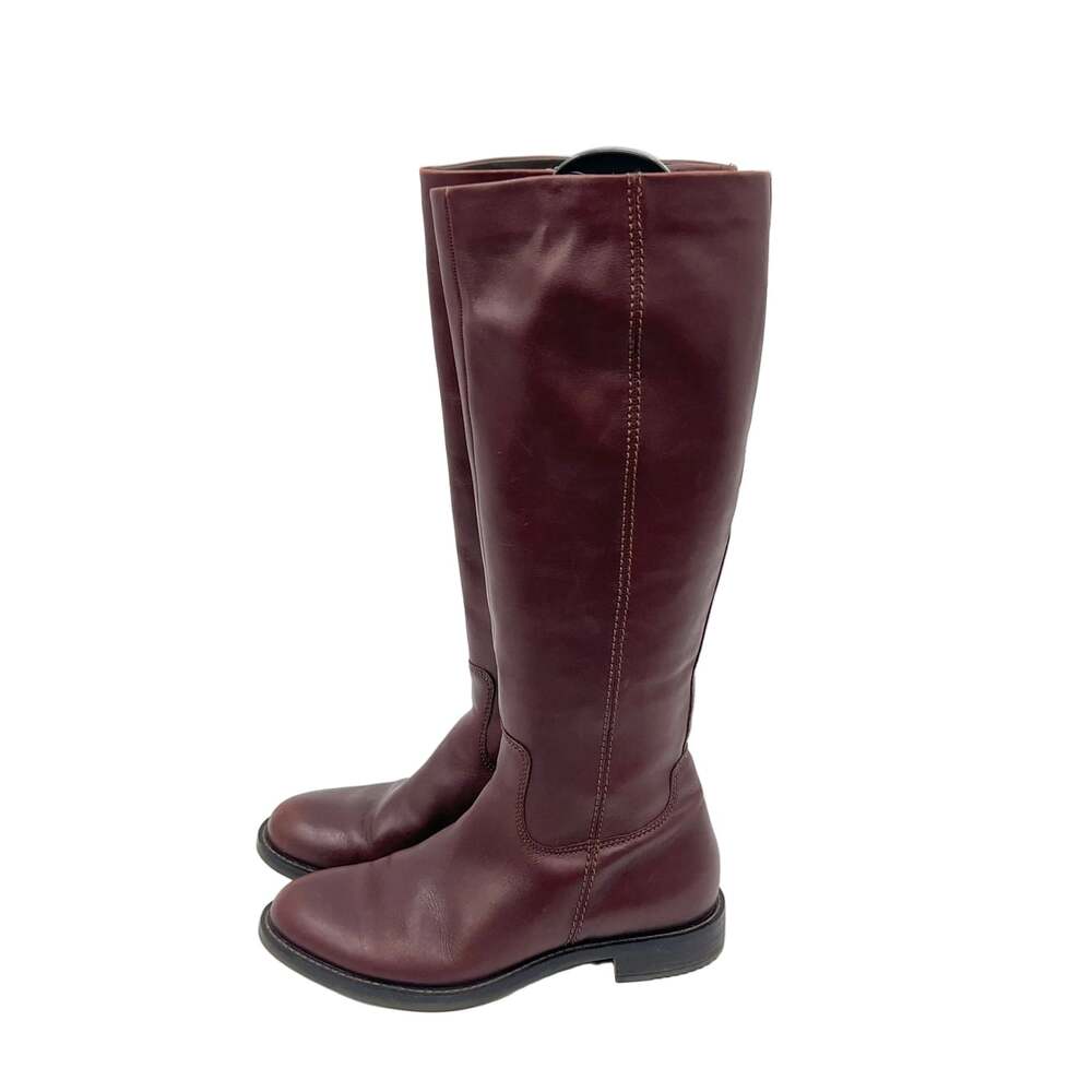 Ecco Knee High Leather Boots